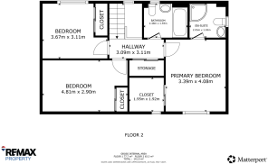 First Floor Floorplan