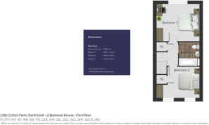 Plot floorplan