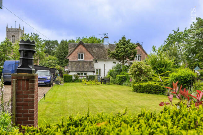 Thatched Cottage-...