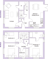 Plot floorplan