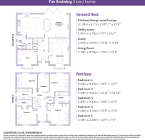 Plot floorplan