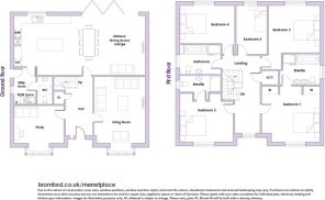 Plot floorplan