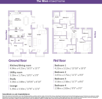 Plot floorplan
