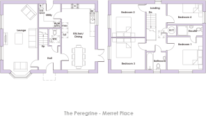 Plot floorplan