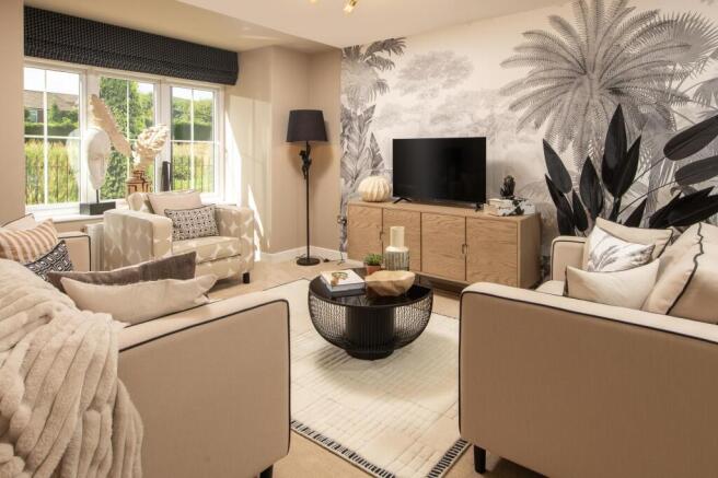 Showhome interior