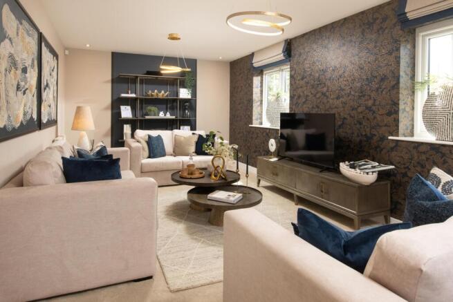 Showhome interior