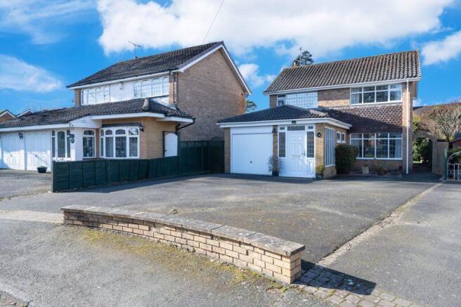 FRONT including DRIVEWAY