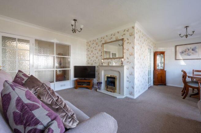 LOUNGE into DINING AREA