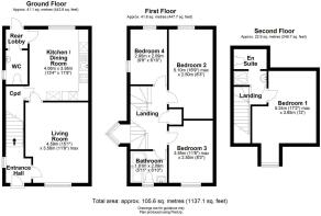 85 Ox Meadow, Bottisham - all floors.JPG