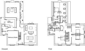 Floor/Site plan 1
