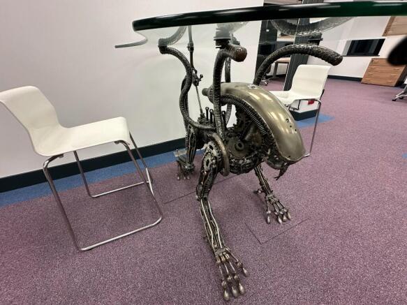 1st Flr Alien Table