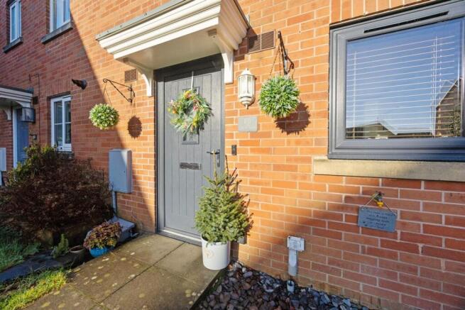 Composite Entrance Door