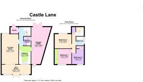 154 Castle Lane floor plan