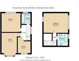 9 Odensil Green first floor plan