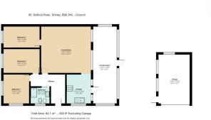 Solihull Road - Floor Plan