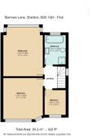 barrows lane First floor plan