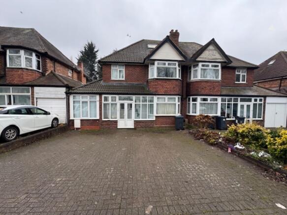 201 Bromford Road Frontage