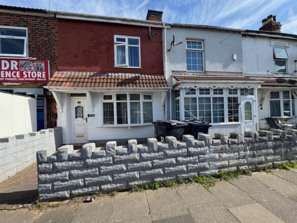 woodwells frontage