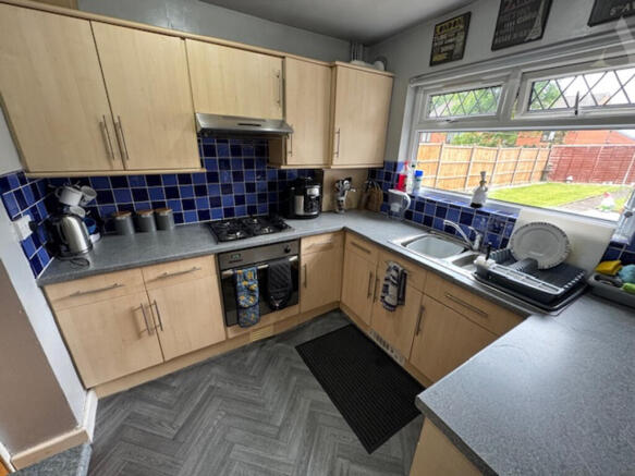 4 Wallbank Road Kitchen