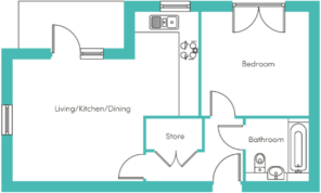 Floorplan 1
