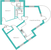 Floorplan 1