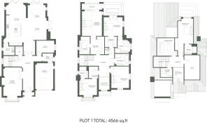 Plot 1 Floorplan