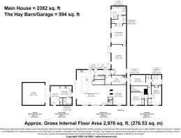 Glebe Farm Floorplan