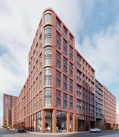 1 bedroom apartment To Let Birmingham City Centre