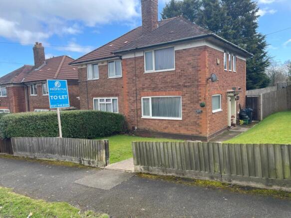 3 bedroom house To Let in B29