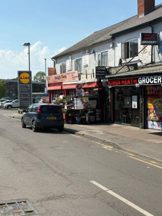 Commercial Retail Unit TO LET, Silver Street B14
