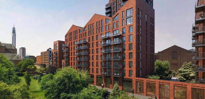 Luxury 2 bedroom apartment To Let Snowhill Wharf