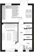 Ground floor plan