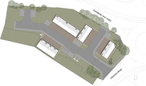 Proposed site layout