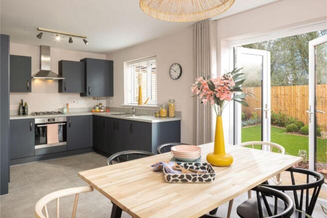 Chesham kitchen / diner area