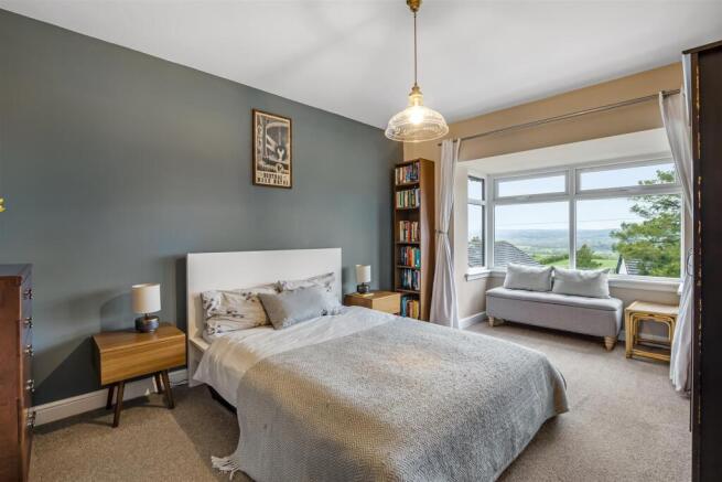 Bedroom One into Bay