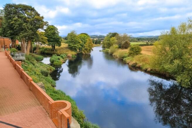Riverside Views From This Apartment