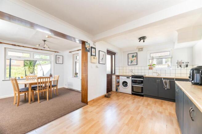 Kitchen With Adjoining Dining Area