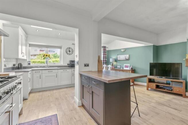 Living Dining Kitchen