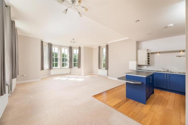 Open Plan Living Area