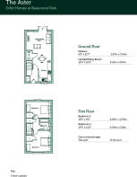 Aster floor plan