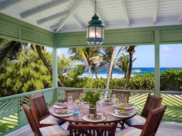 Seagrape Beachfront Villa