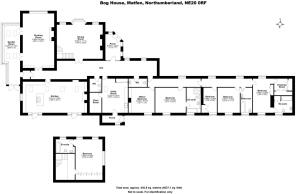 Bog House Floorplan