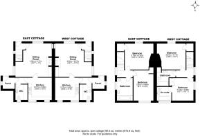 East & West Cottage 