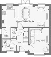 Dandara - Oaklands -  floorplan