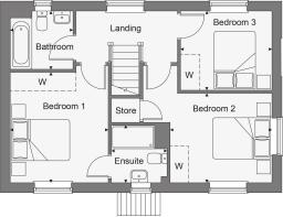 Dandara - Oaklands -  floorplan