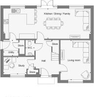 Dandara - Oaklands - The Kingston, Home 17 floorplan