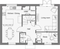 Dandara - Oaklands -  floorplan