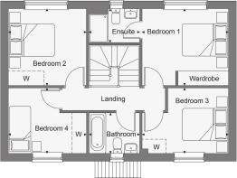 Dandara - Oaklands -  floorplan