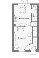 Dandara - Oaklands -  floorplan