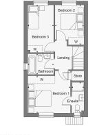 Dandara - Oaklands -  floorplan